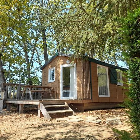 Готель Paradise Challets And Camping Sarrecave Екстер'єр фото