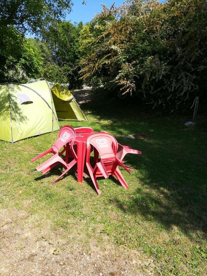 Готель Paradise Challets And Camping Sarrecave Екстер'єр фото