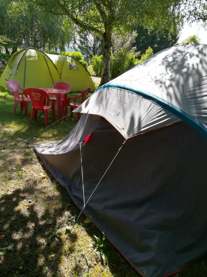 Готель Paradise Challets And Camping Sarrecave Екстер'єр фото