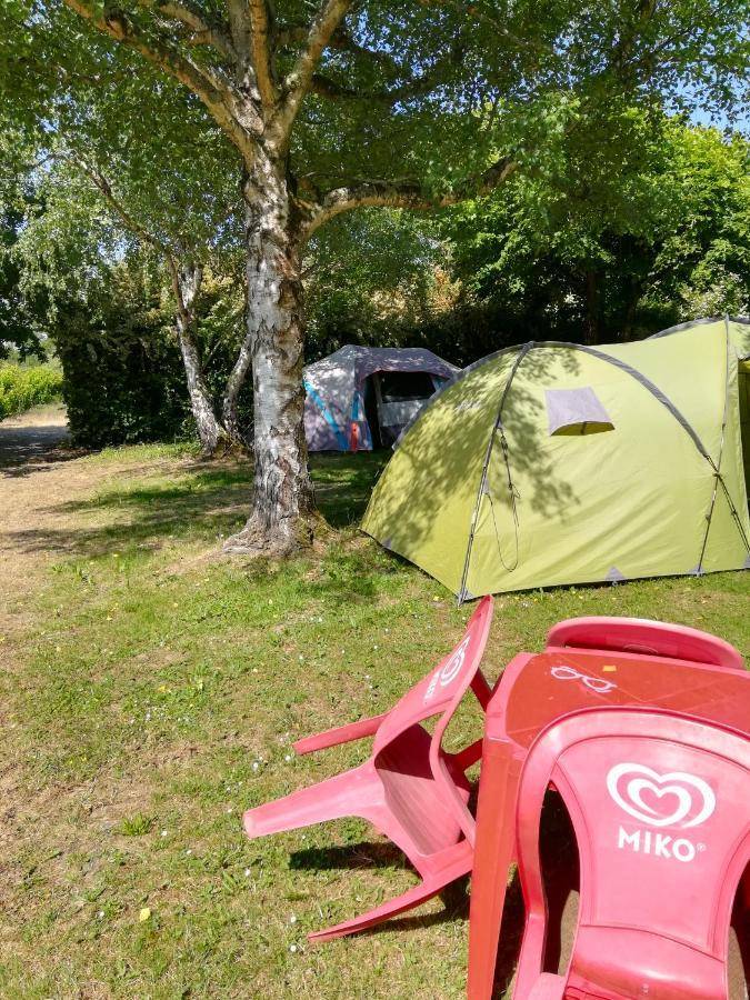 Готель Paradise Challets And Camping Sarrecave Екстер'єр фото