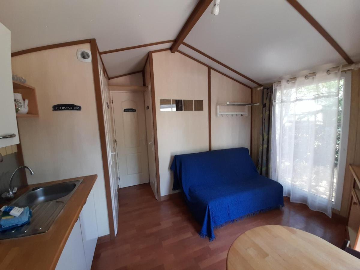 Готель Paradise Challets And Camping Sarrecave Екстер'єр фото