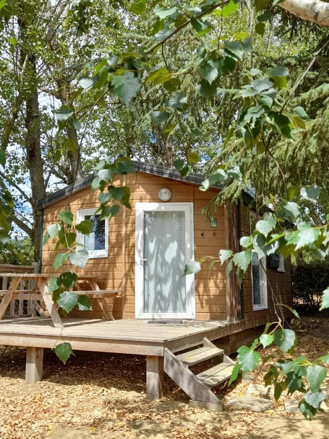 Готель Paradise Challets And Camping Sarrecave Екстер'єр фото